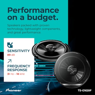 Foto 4 | Altavoces Pioneer Ts-g1620f para Auto-Venta Internacional