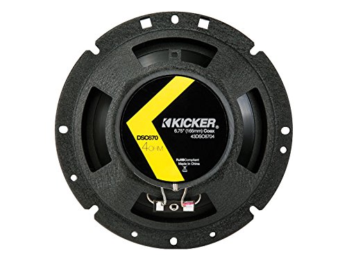 Foto 5 pulgar | Altavoces Kicker Dsc670 De 6,75'' 4 Ohmios 240 W - Venta Internacional