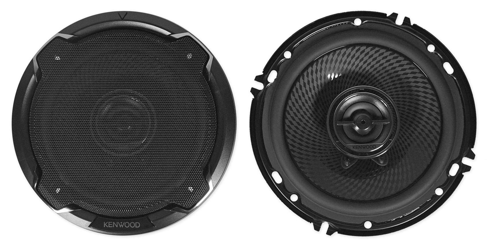Foto 2 pulgar | Altavoces para Coche Kenwood KFC-1696PS 6.5 Pulgadas 320 W de Potencia Máxima 1 Par - Venta Internacional