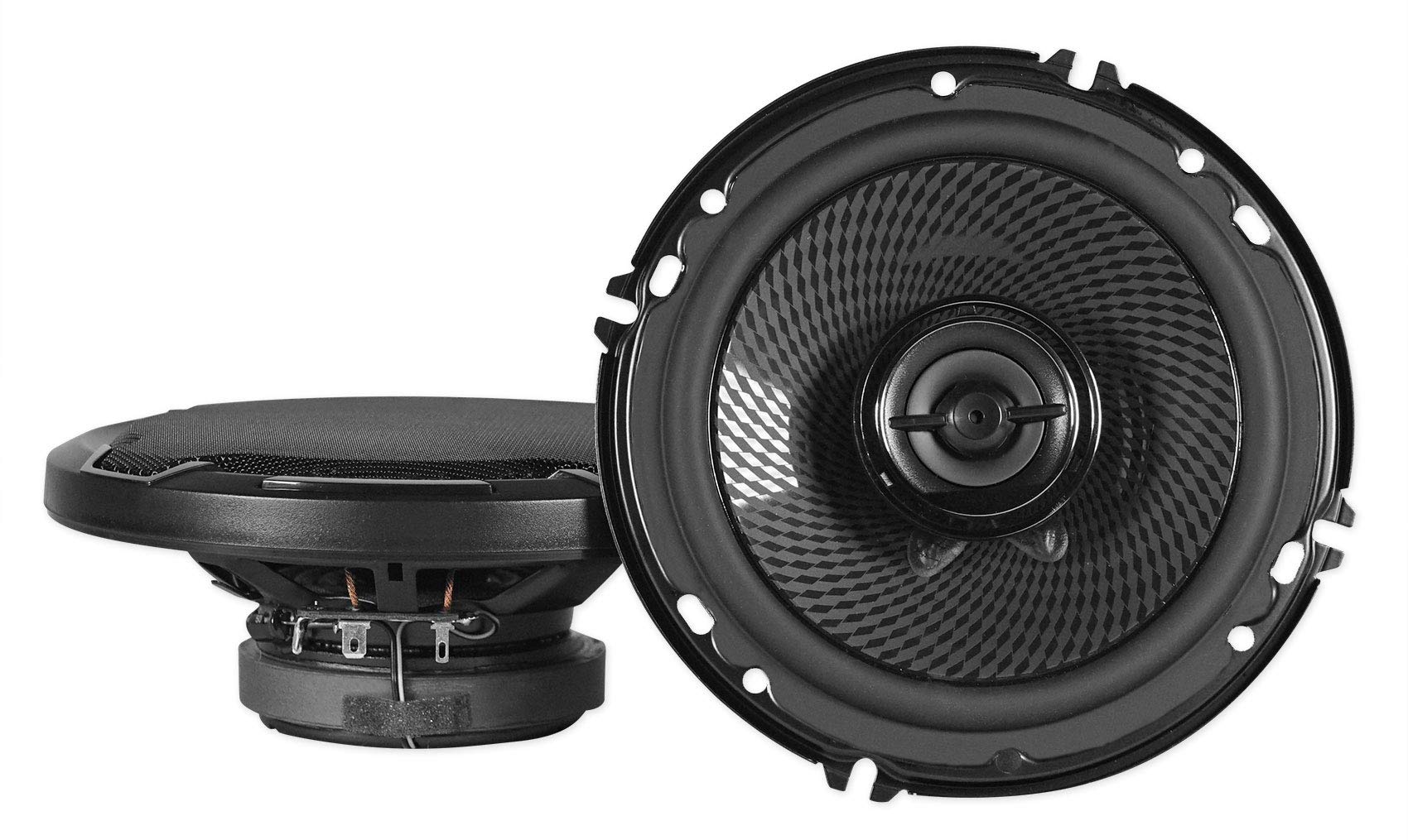 Foto 3 pulgar | Altavoces para Coche Kenwood KFC-1696PS 6.5 Pulgadas 320 W de Potencia Máxima 1 Par - Venta Internacional