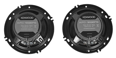 Foto 5 | Altavoces para Coche Kenwood KFC-1696PS 6.5 Pulgadas 320 W de Potencia Máxima 1 Par - Venta Internacional