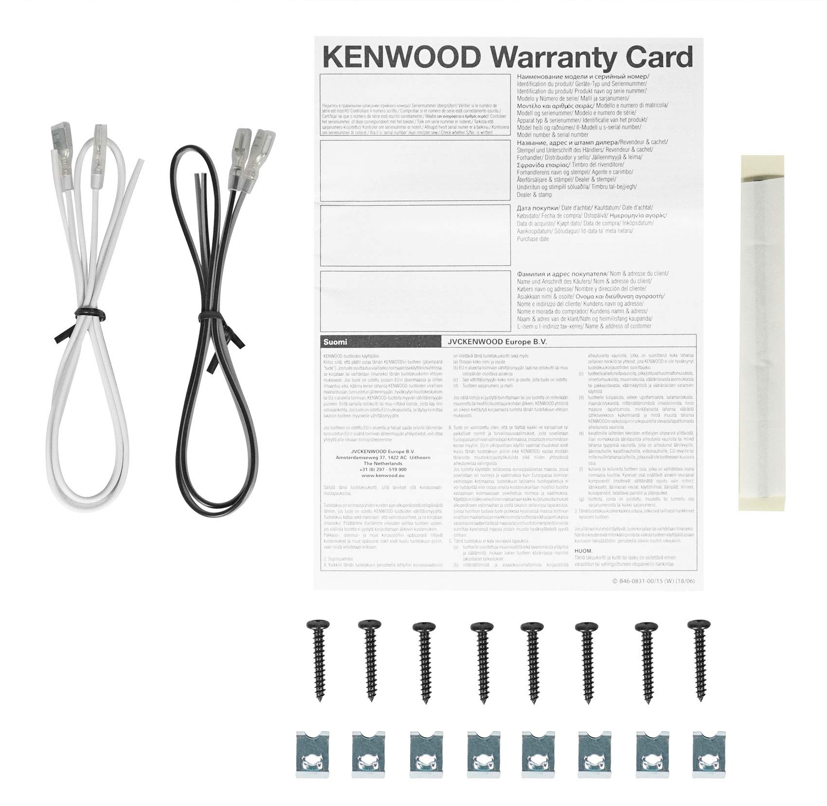Foto 7 pulgar | Altavoces para Coche Kenwood KFC-1696PS 6.5 Pulgadas 320 W de Potencia Máxima 1 Par - Venta Internacional