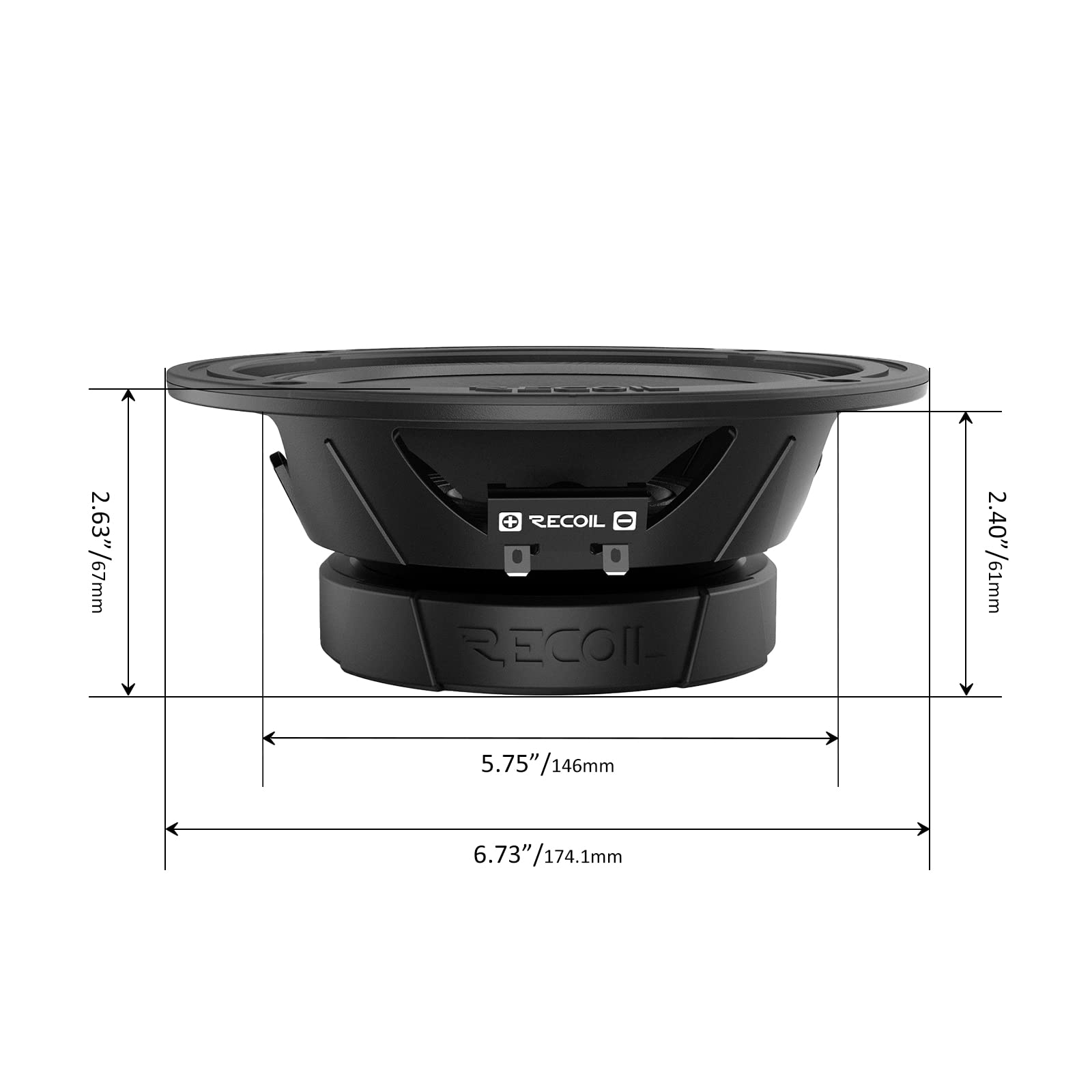 Foto 7 pulgar | Altavoces Recoil Ms65-4p para Auto-Venta Internacional