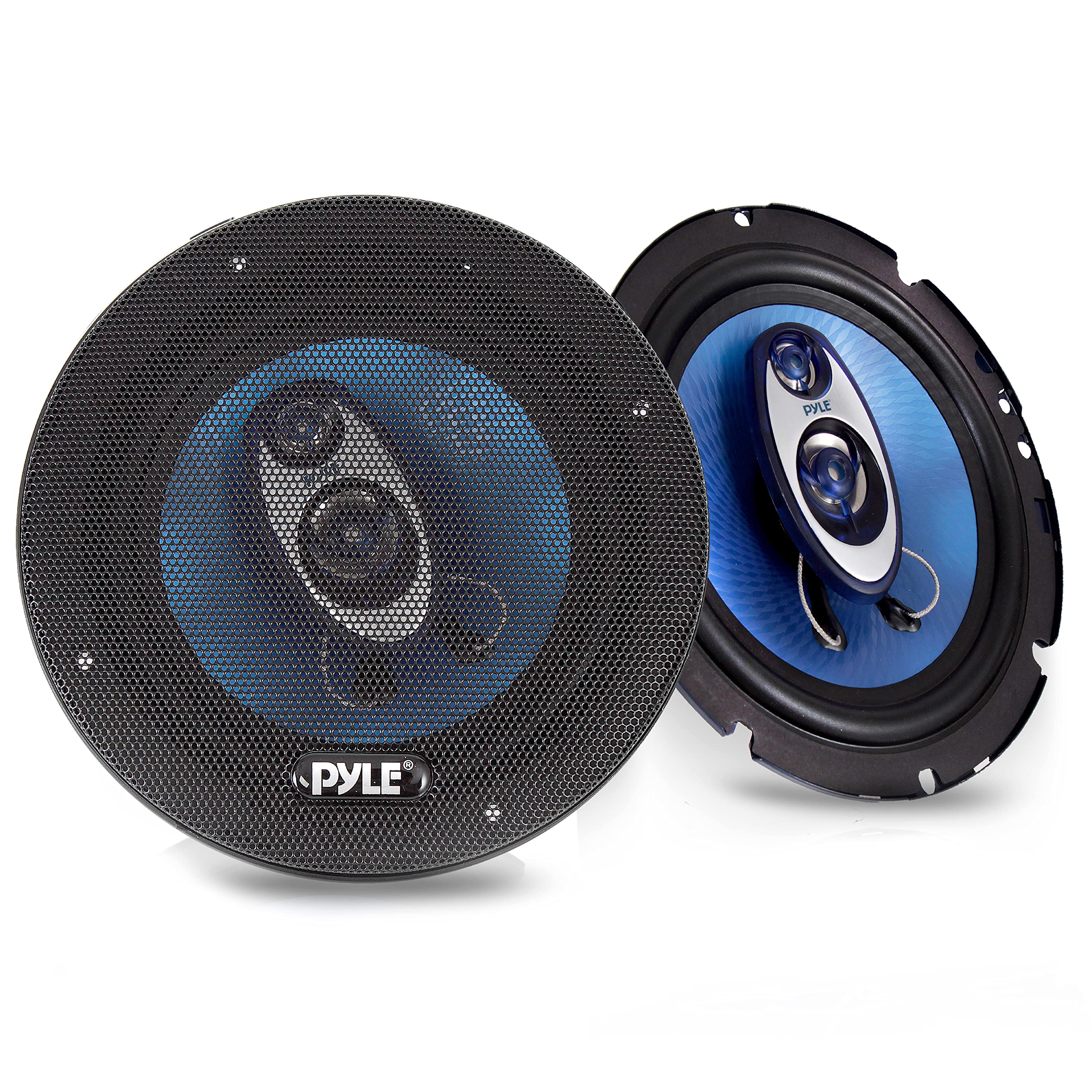 Foto 2 pulgar | Altavoz Pyle PL63BL de 6.5 Pulgadas 180 W Rms 360 W de Potencia 4 Ohmios Azul - Venta Internacional