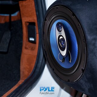 Foto 5 | Altavoz Pyle PL63BL de 6.5 Pulgadas 180 W Rms 360 W de Potencia 4 Ohmios Azul - Venta Internacional