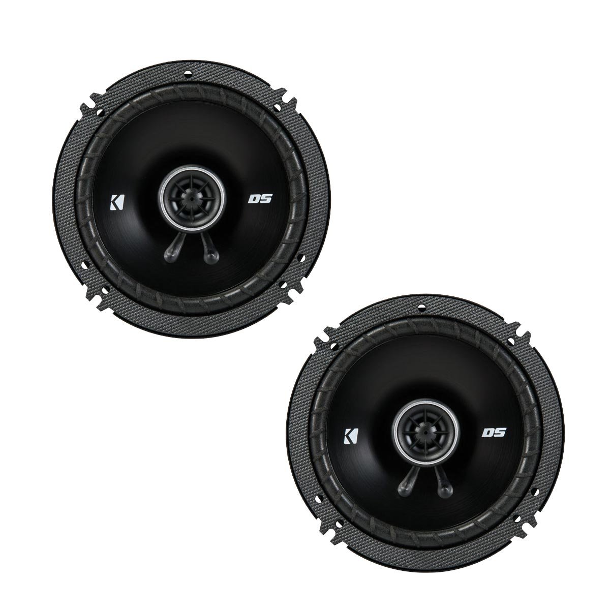 Foto 1 | Altavoces Coaxiales Kicker Dsc650 De 6.5 Pulgadas (160-165 Mm) 4 Ohmios  - Venta Internacional