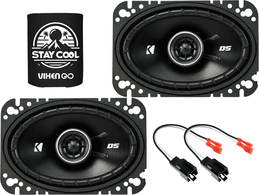 Foto 1 | Altavoz Kicker Ds Series 4x6'' Para Jeep Wrangler 1997-2006 - Venta Internacional.