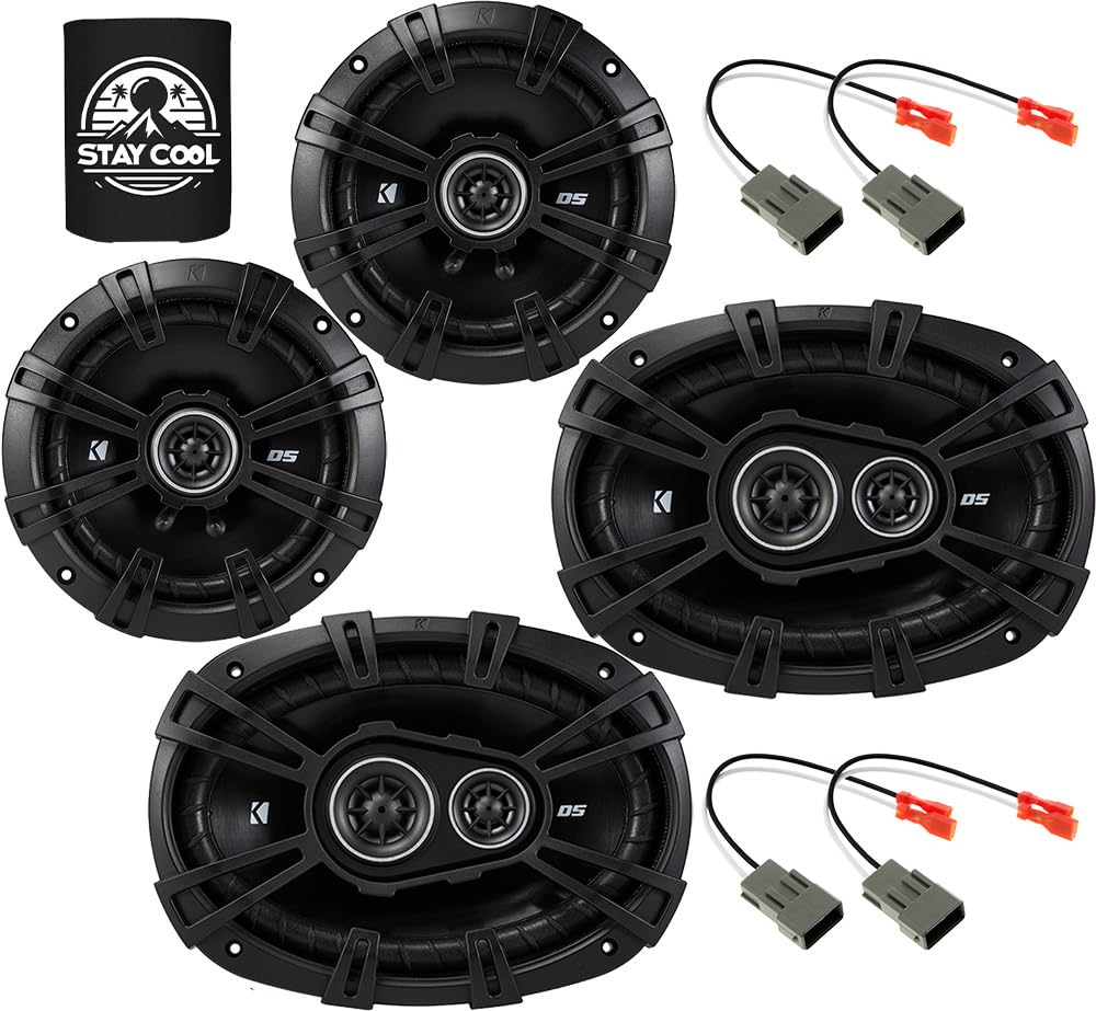 Kit De Actualización De Altavoces Kicker Ds Series 6.5 Y 6x9 Para Honda Accord - Venta Internacional.