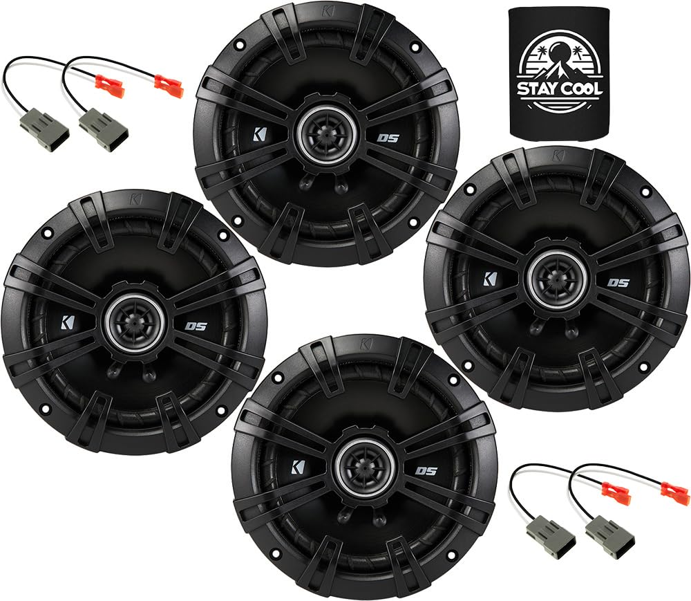 Foto 2 pulgar | Altavoz Kicker Ds Series De 6.5 Pulgadas Para Honda Civic 2002-2020 - Venta Internacional.