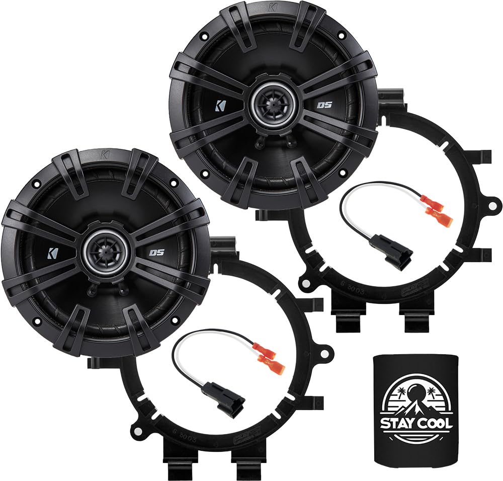 Foto 2 pulgar | Altavoz Kicker Ds Series De 6.5 Pulgadas Para Chevrolet Tahoe 1995-2014 - Venta Internacional.