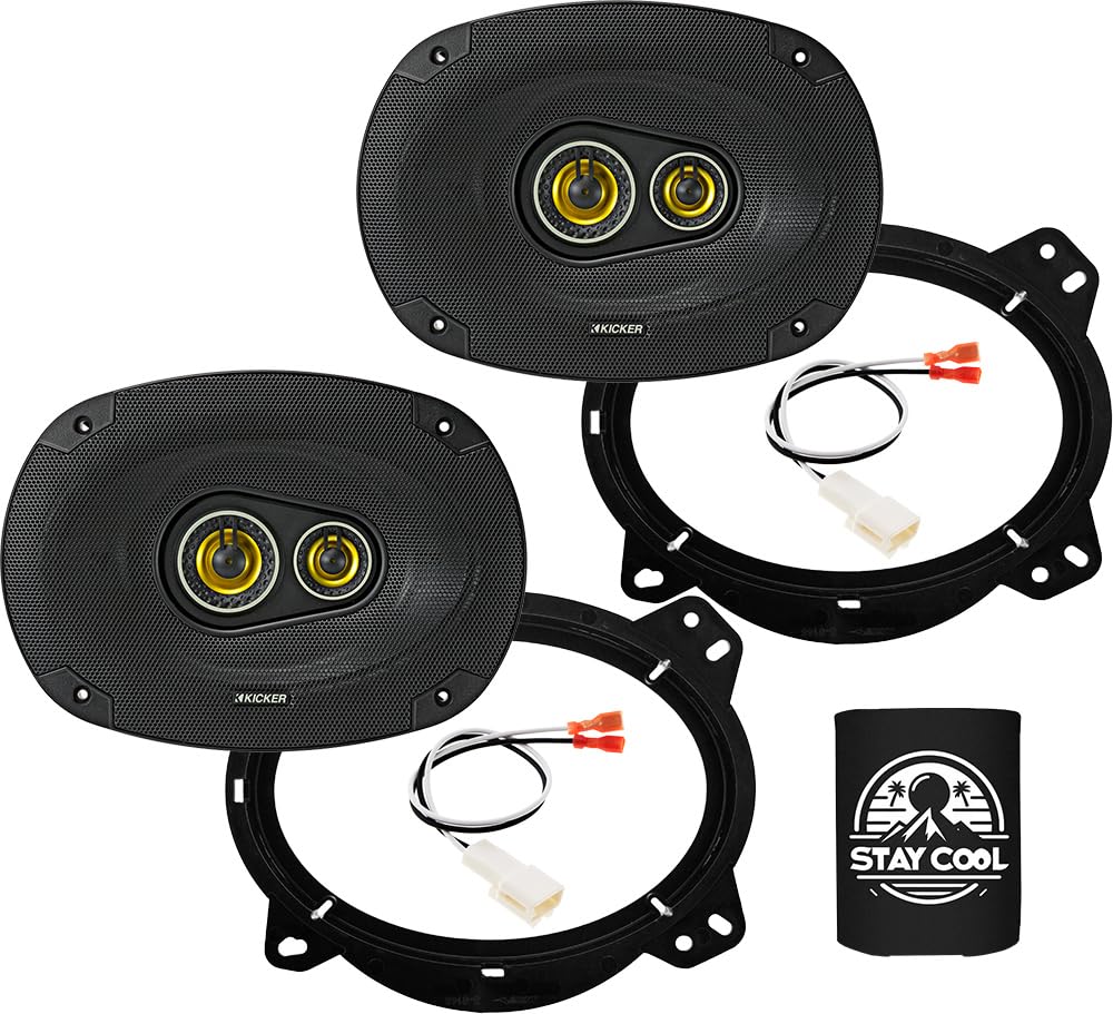 Foto 2 pulgar | Altavoz Kicker Serie Cs De 6x9 Pulgadas Para Toyota Tacoma 2005-2015 - Venta Internacional.