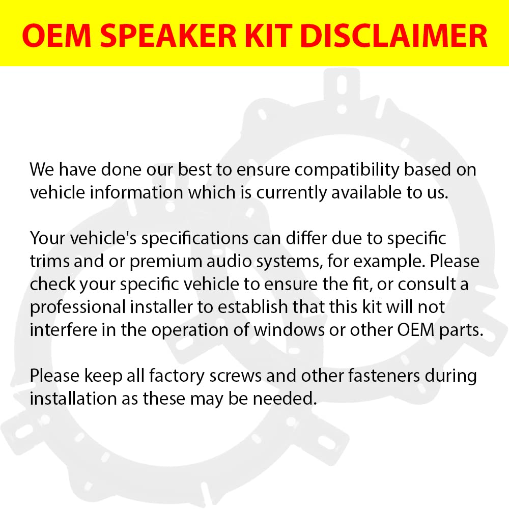 Foto 7 pulgar | Altavoz Kicker Serie Cs De 6x9 Pulgadas Para Toyota Tacoma 2005-2015 - Venta Internacional.