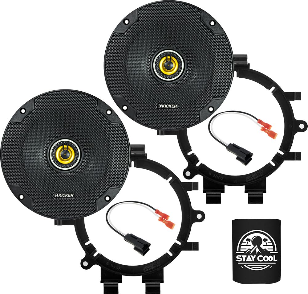 Foto 2 pulgar | Altavoz Kicker Serie Cs De 6.5 Pulgadas para Chevrolet Silverado - Venta Internacional