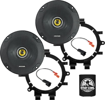 Foto 1 | Altavoz Kicker Serie Cs De 6.5 Pulgadas para Chevrolet Silverado - Venta Internacional