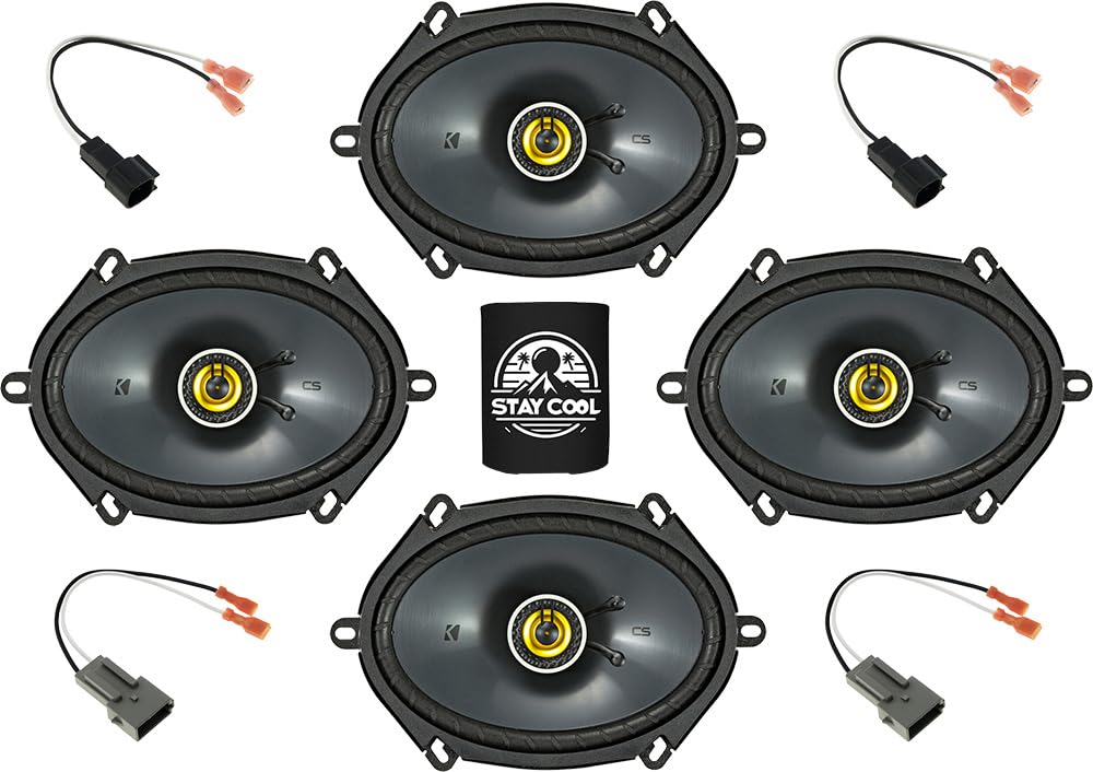 Altavoz Kicker Serie Cs 6x8 Para Ford F-250/f-350/f-450/f-550 - Venta Internacional
