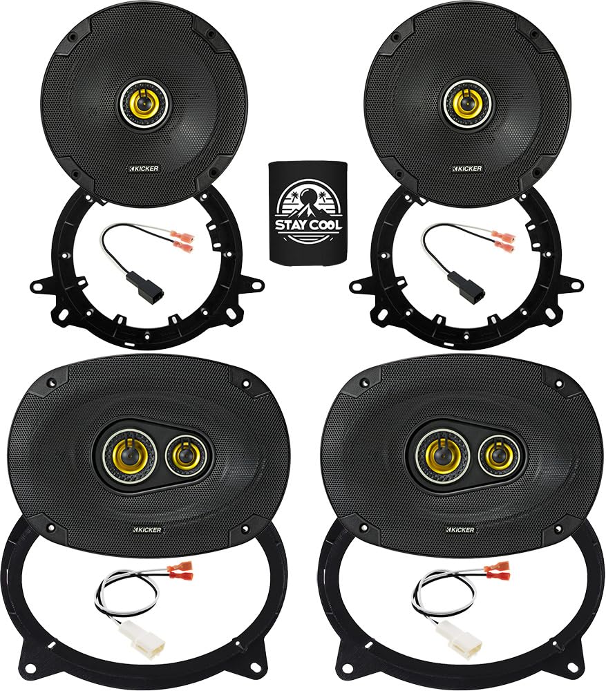 Foto 2 pulgar | Kit De Actualización De Altavoces Kicker Serie Cs De 6x9 Y 6.5 Pulgadas Para Toyota Tacoma 2019-2022 - Venta Interna