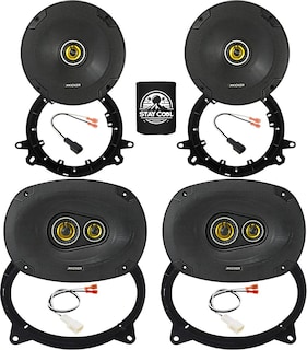 Foto 1 | Kit De Actualización De Altavoces Kicker Serie Cs De 6x9 Y 6.5 Pulgadas Para Toyota Tacoma 2019-2022 - Venta Interna