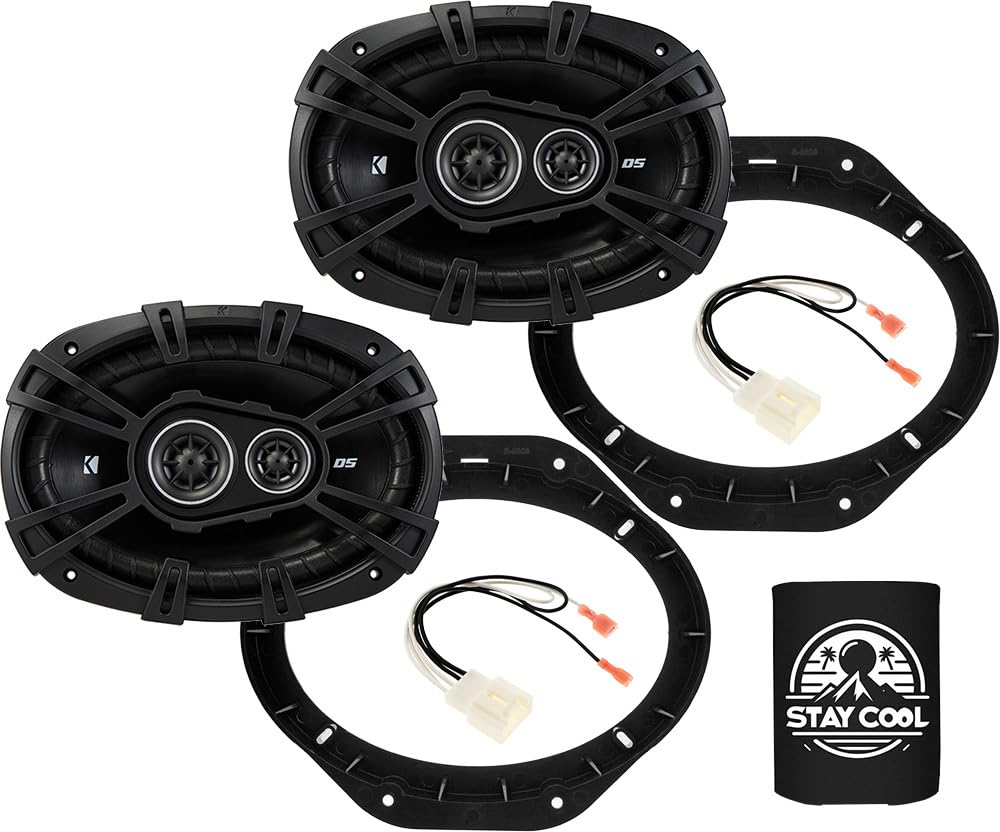 Foto 2 pulgar | Altavoz Kicker Serie Cs De 6x9 Pulgadas Para Ford F-150 2015-2022 - Venta Internacional.