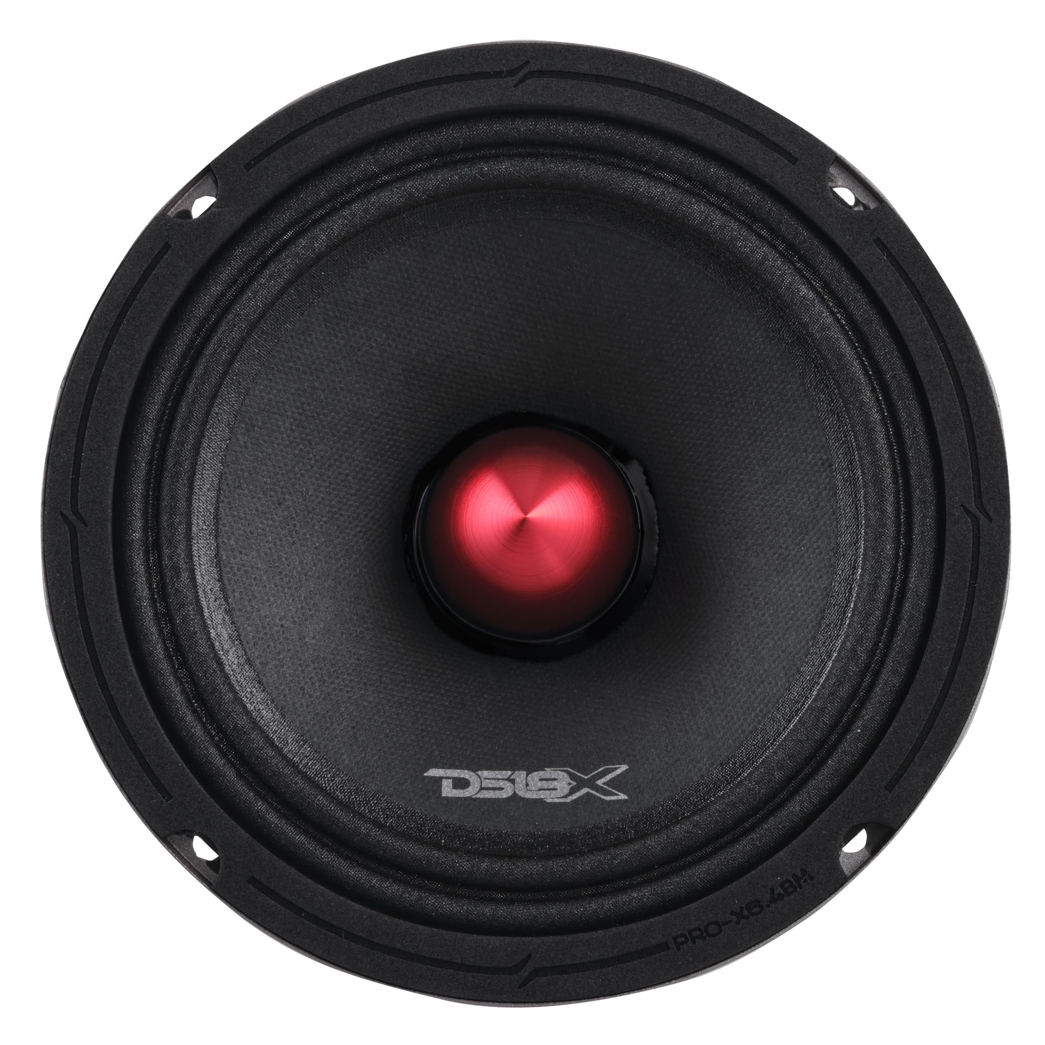Foto 7 pulgar | Altavoz Ds18 Pro-x6.4bm 6.5 Pulgadas De Rango Medio 250 W Rms - Rojo - Venta Internacional.