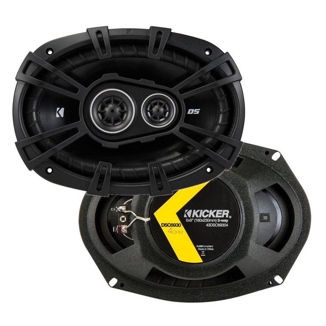 Foto 3 pulgar | Altavoz Kicker Serie D 43dsc69304 6x9 360 W 3 Vías + 43dsc6504 6.5 240 W 2 Vías - Venta Internacional.