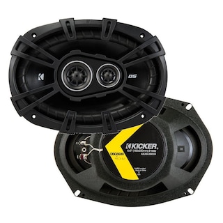 Foto 2 | Altavoz Kicker Serie D 43dsc69304 6x9 360 W 3 Vías + 43dsc6504 6.5 240 W 2 Vías - Venta Internacional.