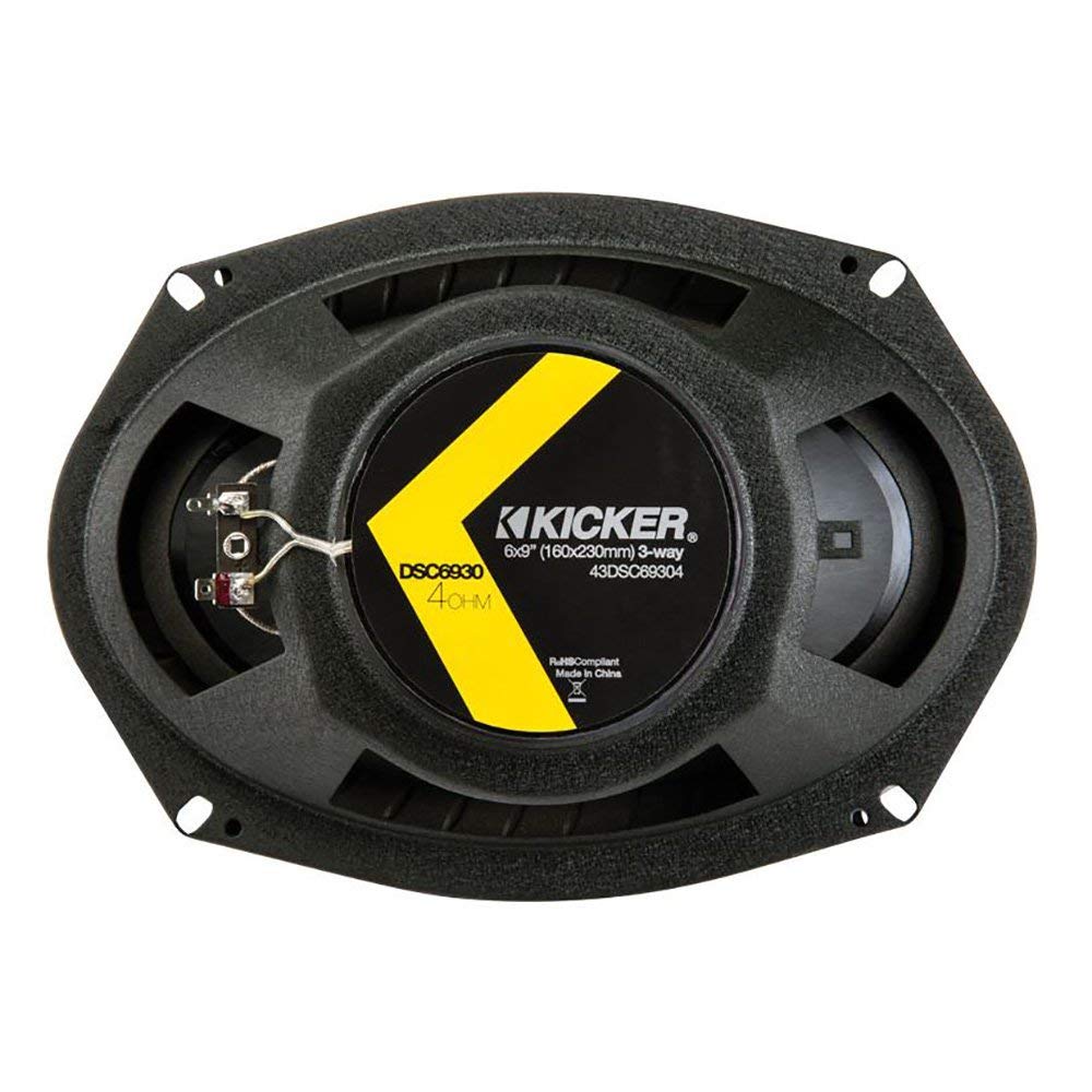 Foto 4 pulgar | Altavoz Kicker Serie D 43dsc69304 6x9 360 W 3 Vías + 43dsc6504 6.5 240 W 2 Vías - Venta Internacional.
