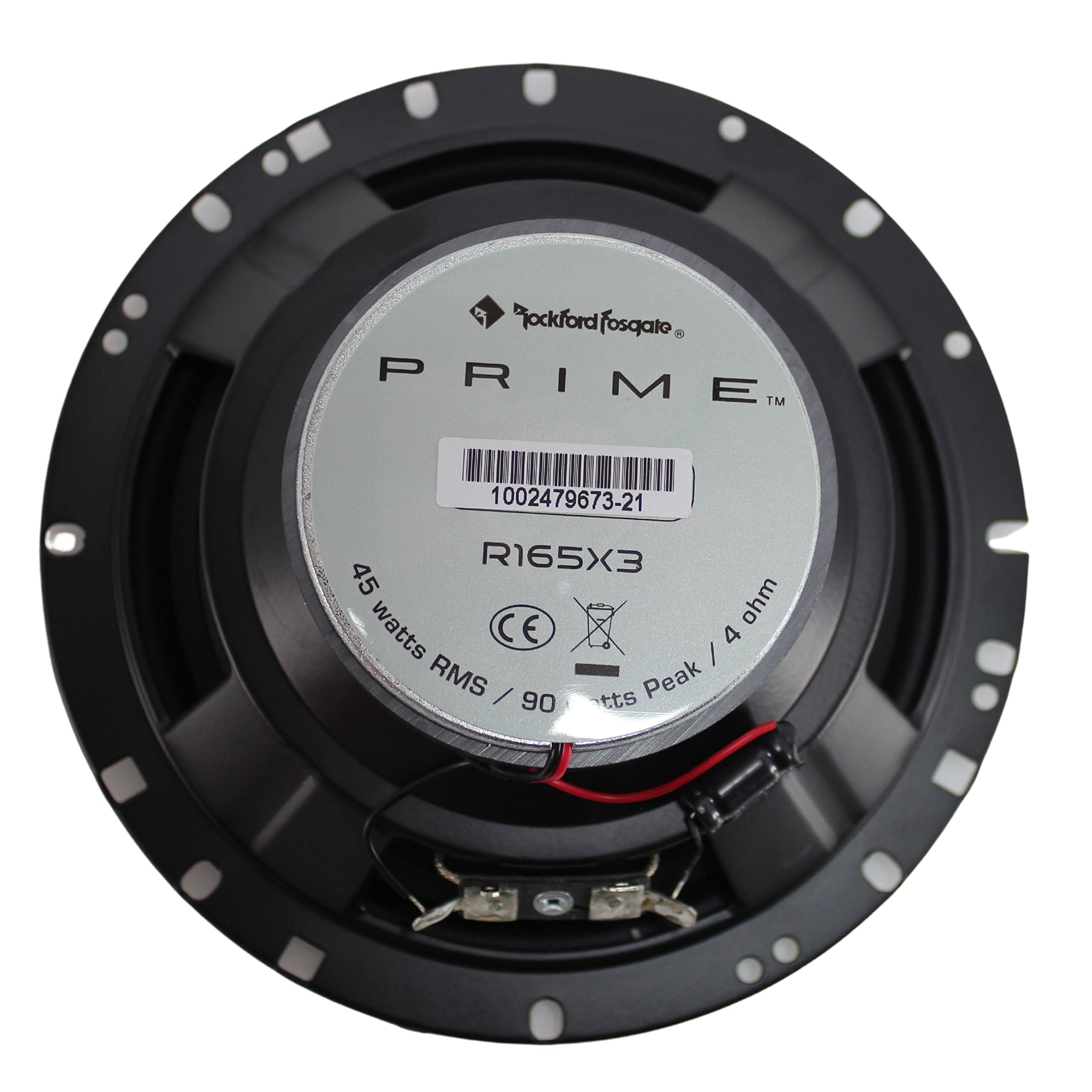 Foto 7 pulgar | Altavoces Coaxiales De Audio Para Coche Rockford Fosgate R165x3 6.5 - Venta Internacional.