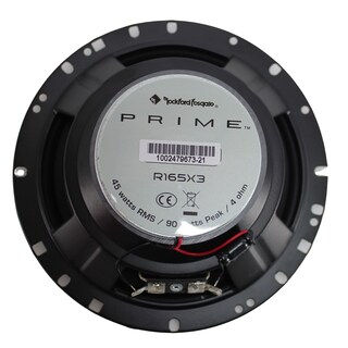 Foto 6 | Altavoces Coaxiales De Audio Para Coche Rockford Fosgate R165x3 6.5 - Venta Internacional.