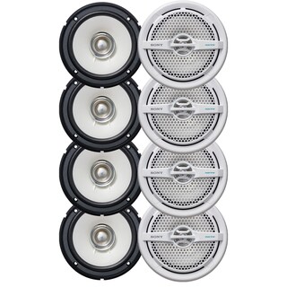 Foto 1 | Altavoces Marinos Sony Xs-mp1611 De 6.5 Pulgadas, 140 W, 4 Ohmios, 4 Pares - Venta Internacional.
