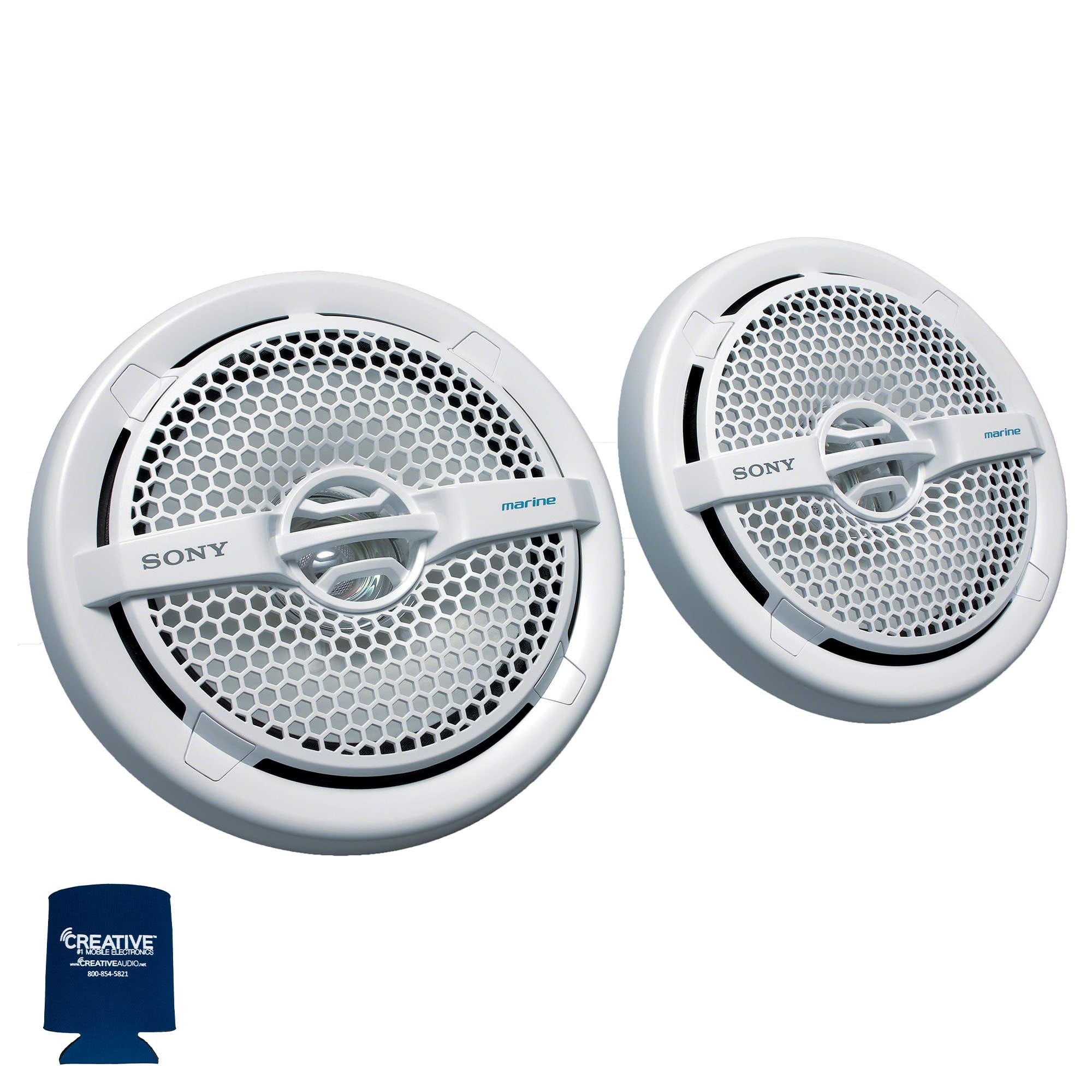 Foto 3 pulgar | Altavoces Marinos Sony Xs-mp1611 De 6.5 Pulgadas, 140 W, 4 Ohmios, 4 Pares - Venta Internacional.