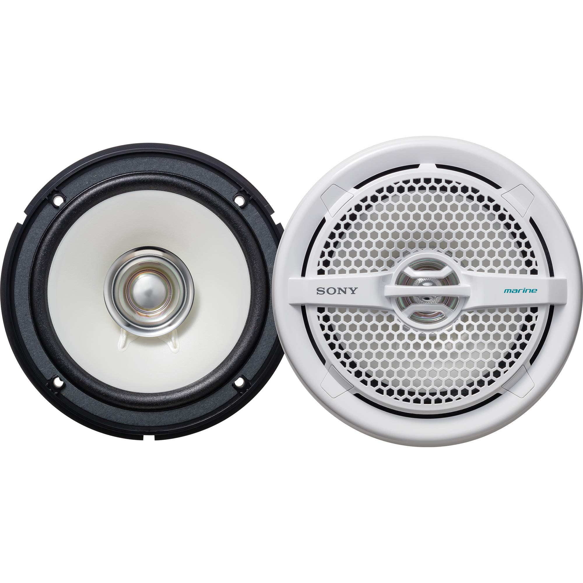 Foto 4 pulgar | Altavoces Marinos Sony Xs-mp1611 De 6.5 Pulgadas, 140 W, 4 Ohmios, 4 Pares - Venta Internacional.