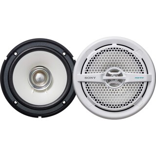 Foto 3 | Altavoces Marinos Sony Xs-mp1611 De 6.5 Pulgadas, 140 W, 4 Ohmios, 4 Pares - Venta Internacional.