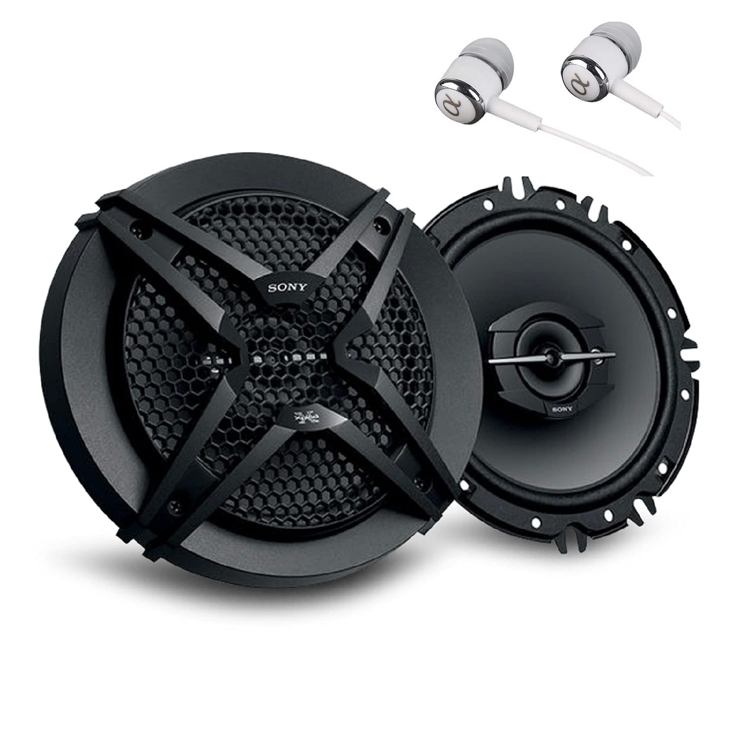 Foto 2 pulgar | Altavoces Coaxiales Sony 2 Piezas de 270 w para Auto-Venta Internacional