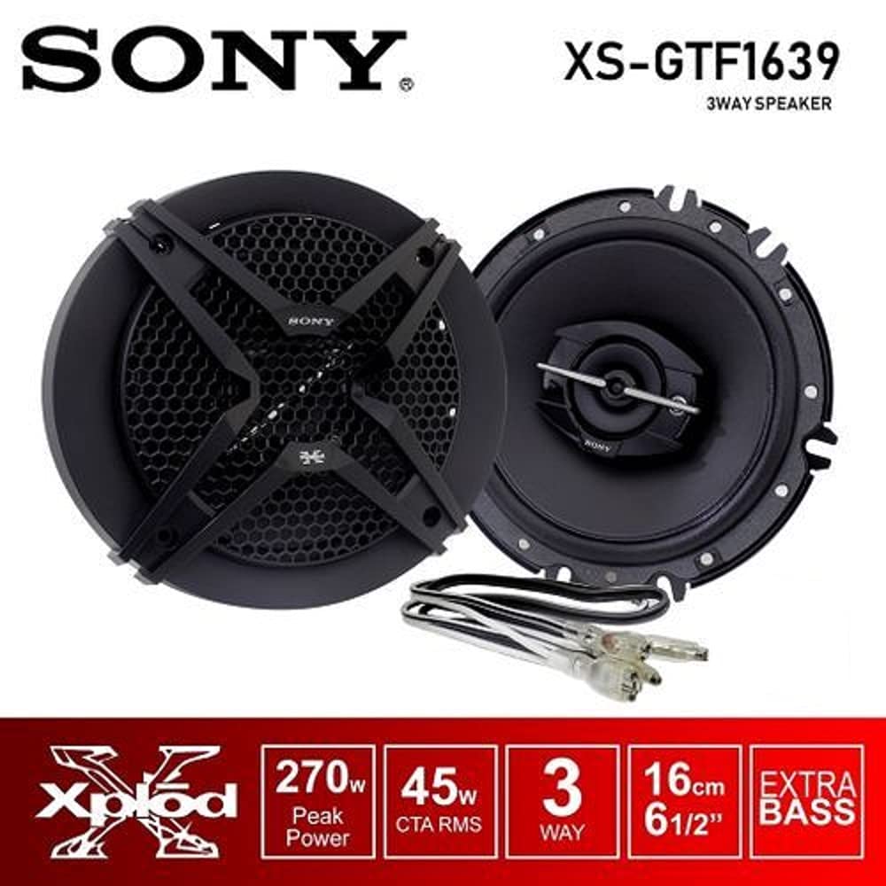 Foto 3 pulgar | Altavoces Coaxiales Sony 2 Piezas de 270 w para Auto-Venta Internacional