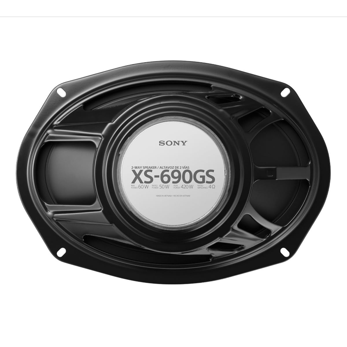Foto 3 pulgar | Altavoz Sony 6 x 9 2 Vías Coaxial 60 W Rms Par - Venta Internacional