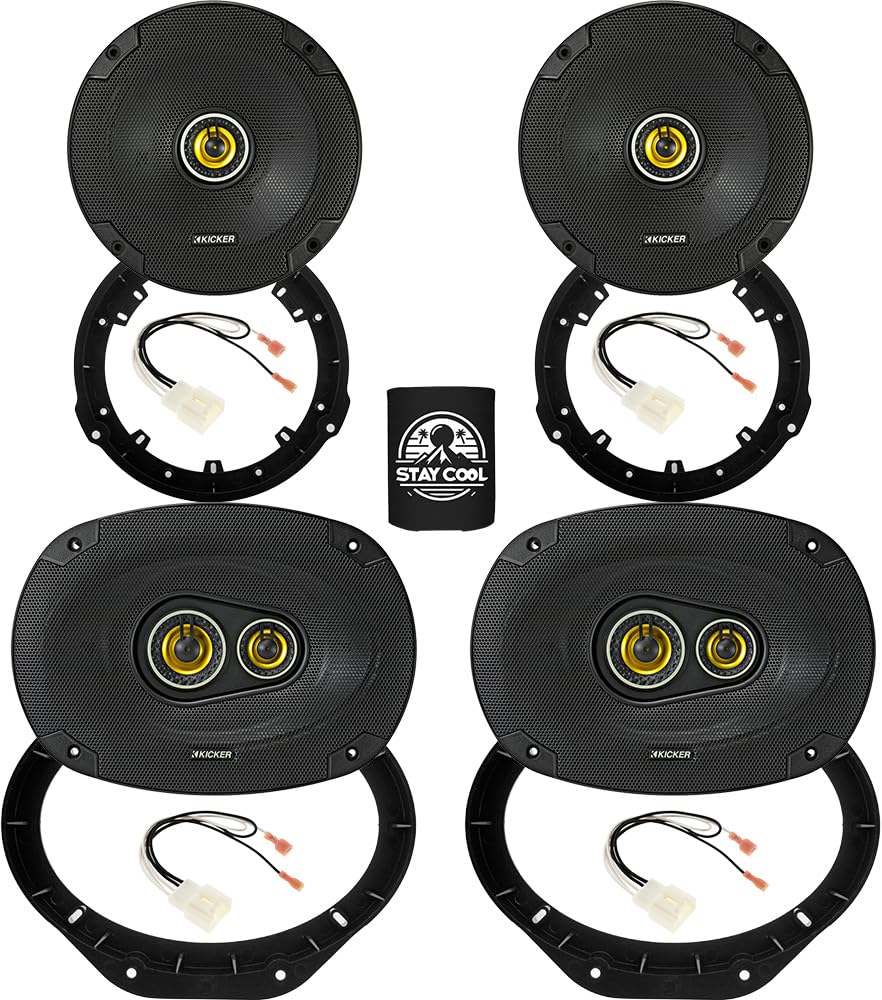 Foto 2 pulgar | Kit De Actualización De Altavoces Kicker Cs Series 6.5 Y 6x9 Para Ford F-150 - Venta Internacional.