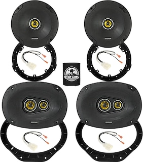 Foto 1 | Kit De Actualización De Altavoces Kicker Cs Series 6.5 Y 6x9 Para Ford F-150 - Venta Internacional.
