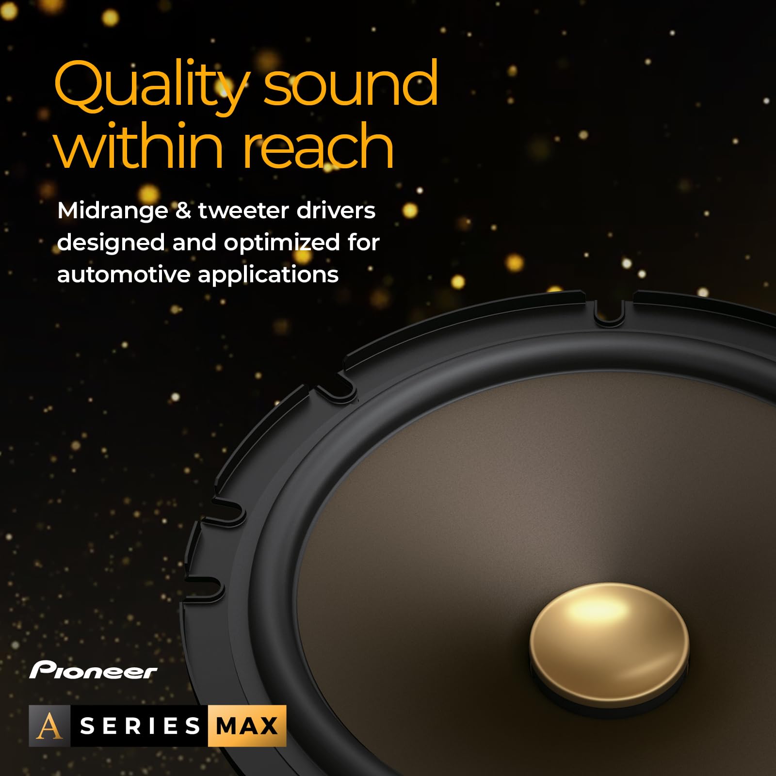 Foto 4 pulgar | Altavoces Para Coche Pioneer A-series Max Ts-a653ch De 6.5 Pulgadas - Venta Internacional.