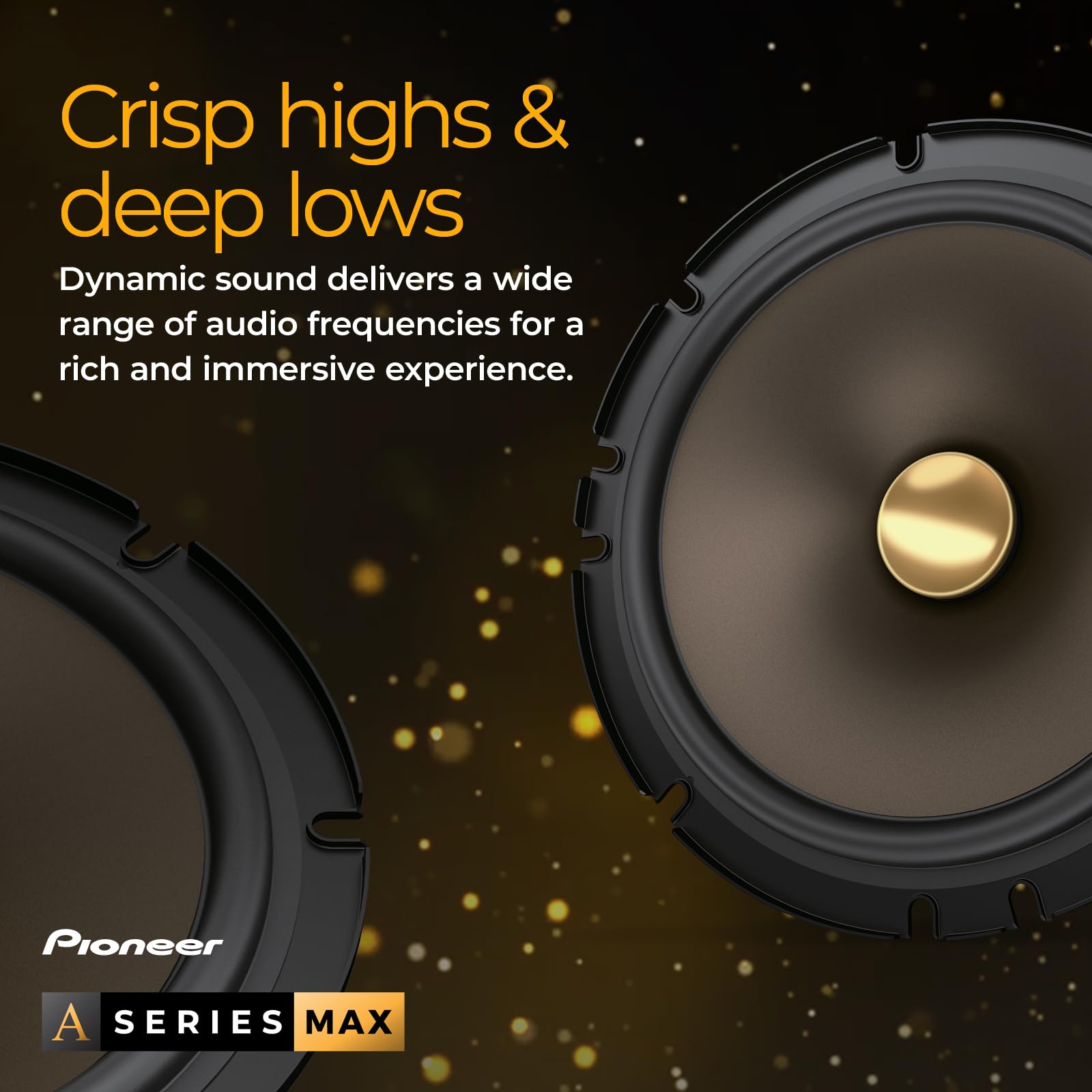 Foto 4 | Altavoces Para Coche Pioneer A-series Max Ts-a653ch De 6.5 Pulgadas - Venta Internacional.