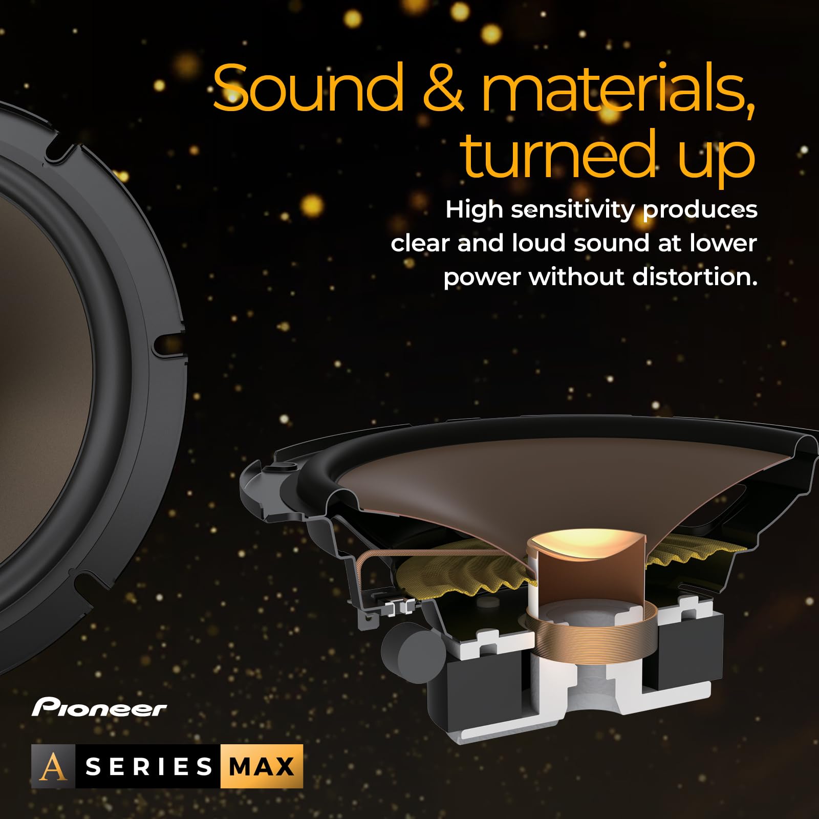 Foto 6 pulgar | Altavoces Para Coche Pioneer A-series Max Ts-a653ch De 6.5 Pulgadas - Venta Internacional.