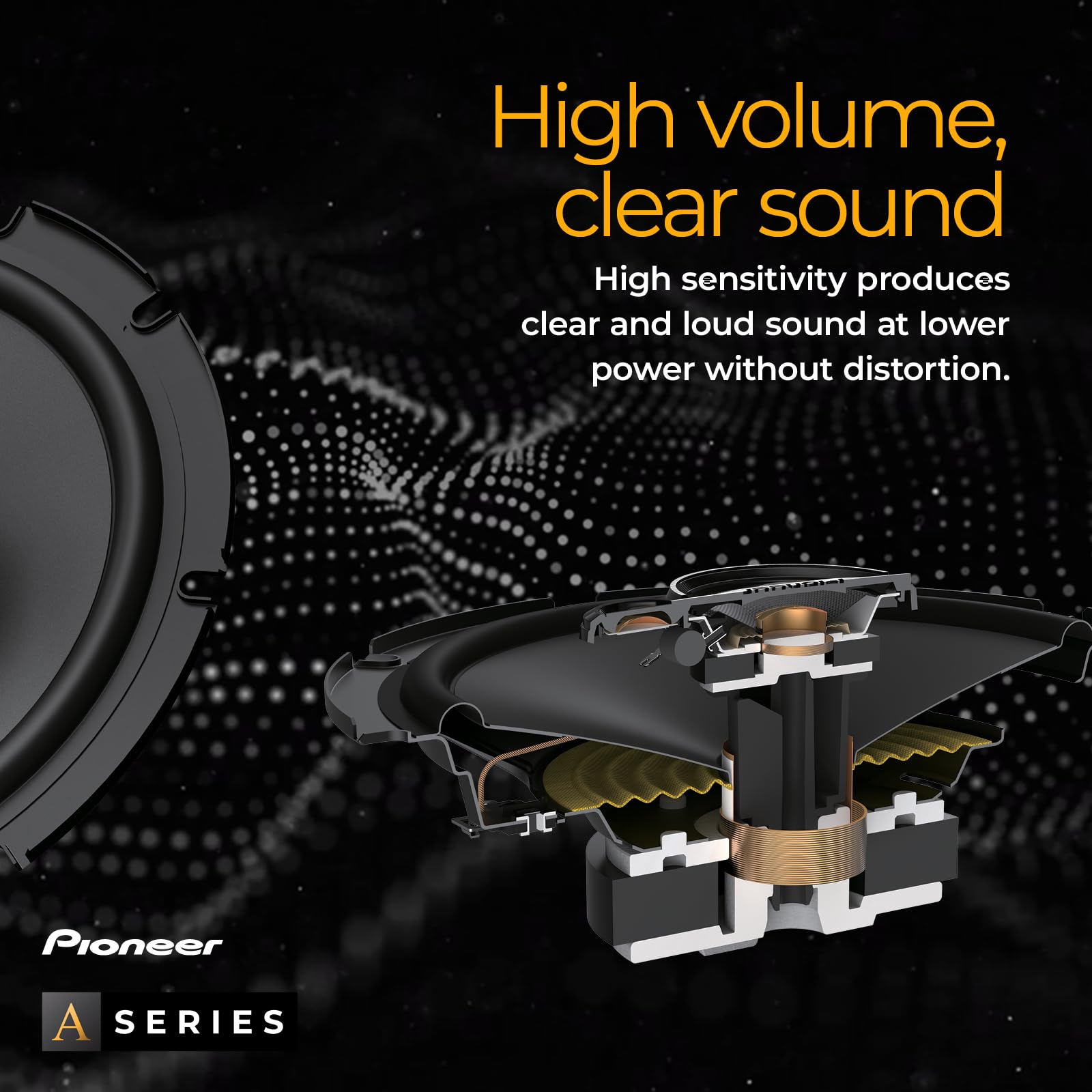 Foto 7 pulgar | Altavoces Para Coche Pioneer A-series Ts-a1371f, 13 Cm, 3 Vías - Venta Internacional.