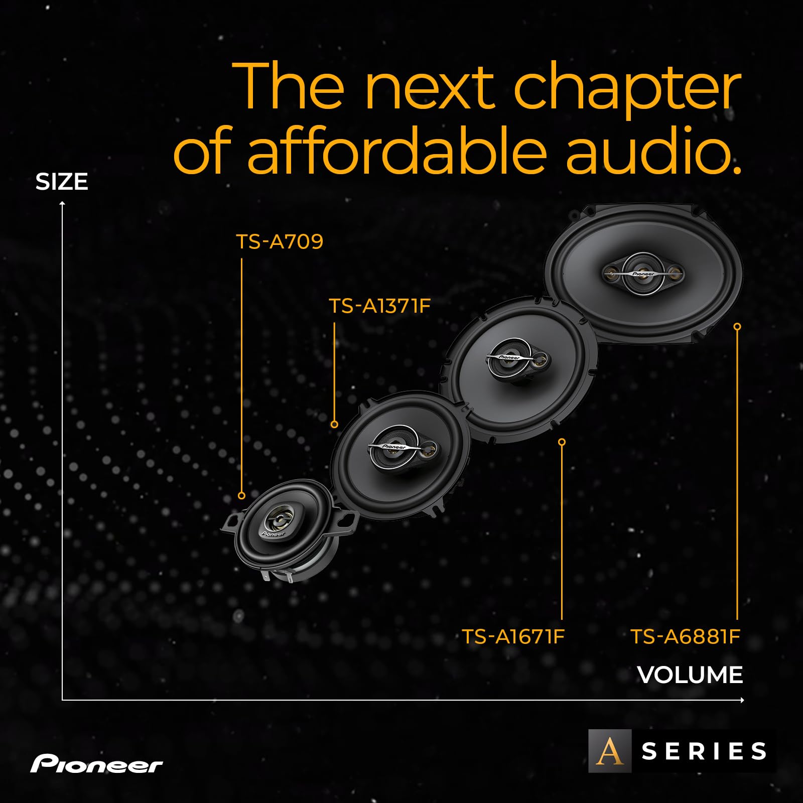 Foto 8 pulgar | Altavoces Para Coche Pioneer A-series Ts-a1371f, 13 Cm, 3 Vías - Venta Internacional.