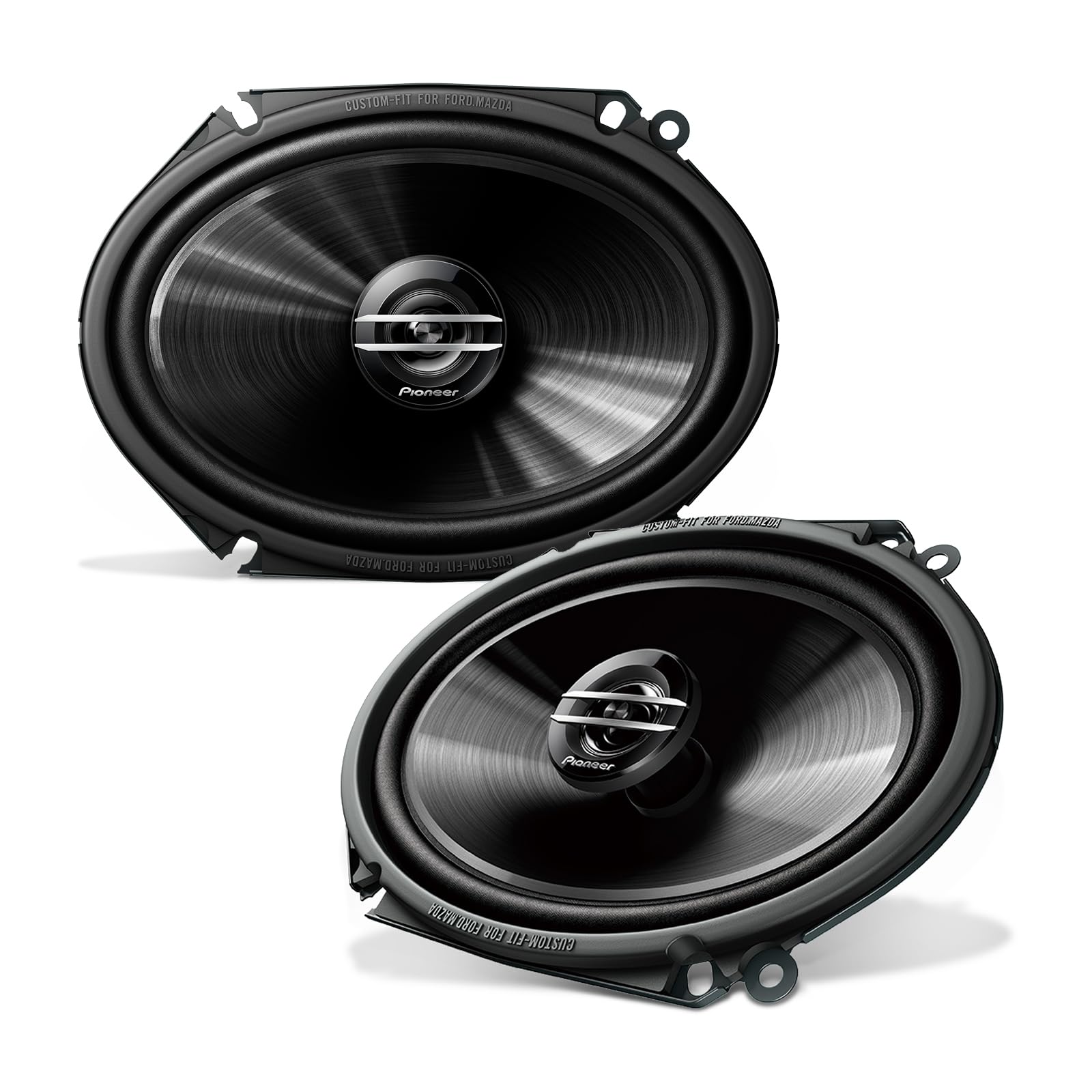 Foto 1 | Altavoz Para Coche Pioneer Ts-g6820s, Coaxial De 2 Vías, 6 X 8 Pulgadas, Negro - Venta Internacional.