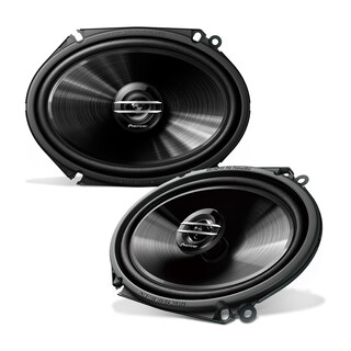 Foto 1 | Altavoz Para Coche Pioneer Ts-g6820s, Coaxial De 2 Vías, 6 X 8 Pulgadas, Negro - Venta Internacional.