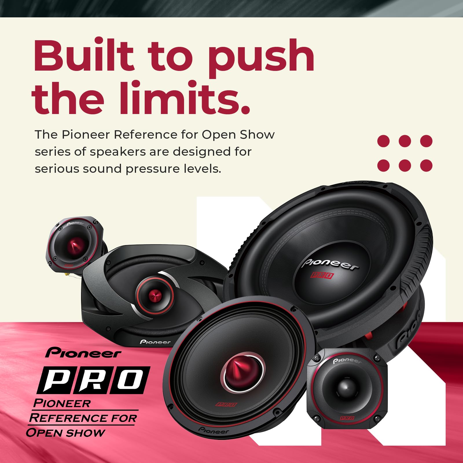 Foto 3 pulgar | Altavoces Para Coche Pioneer Ts-b351pro De Gama Completa De 3,5 Pulgadas - Venta Internacional.