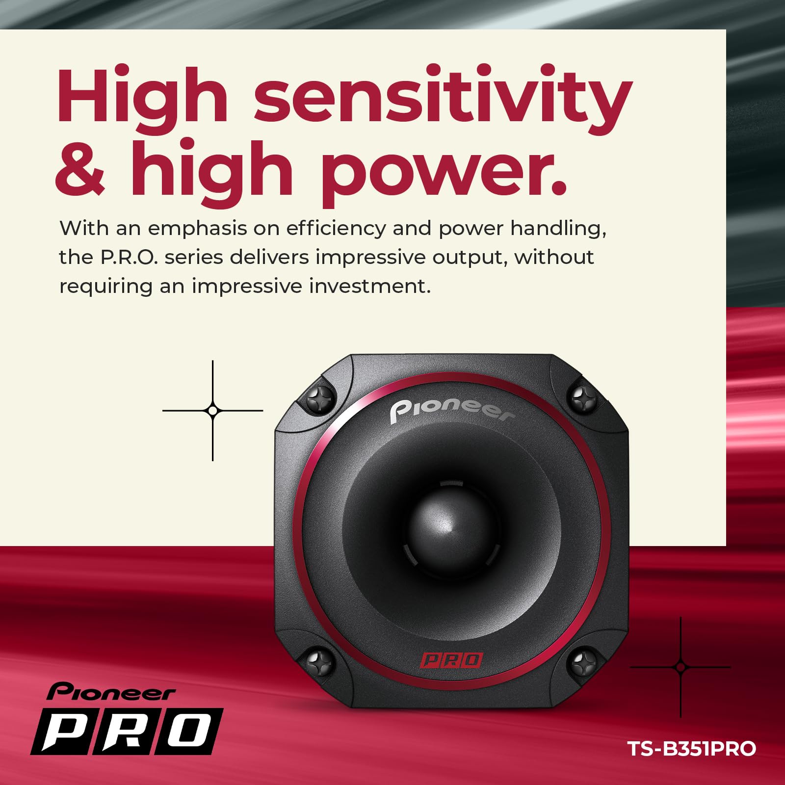 Foto 4 pulgar | Altavoces Para Coche Pioneer Ts-b351pro De Gama Completa De 3,5 Pulgadas - Venta Internacional.