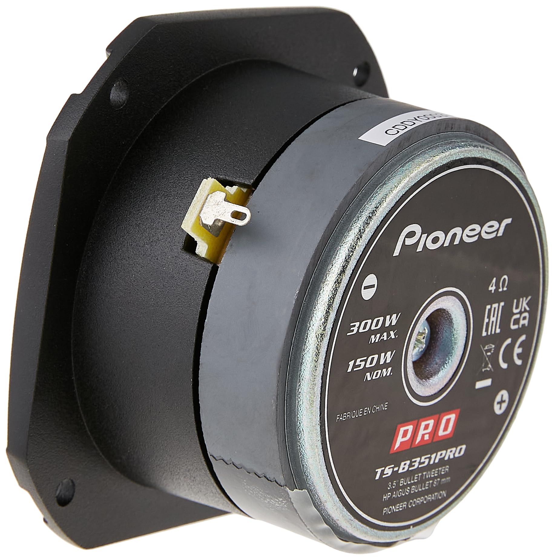 Foto 5 pulgar | Altavoces Para Coche Pioneer Ts-b351pro De Gama Completa De 3,5 Pulgadas - Venta Internacional.