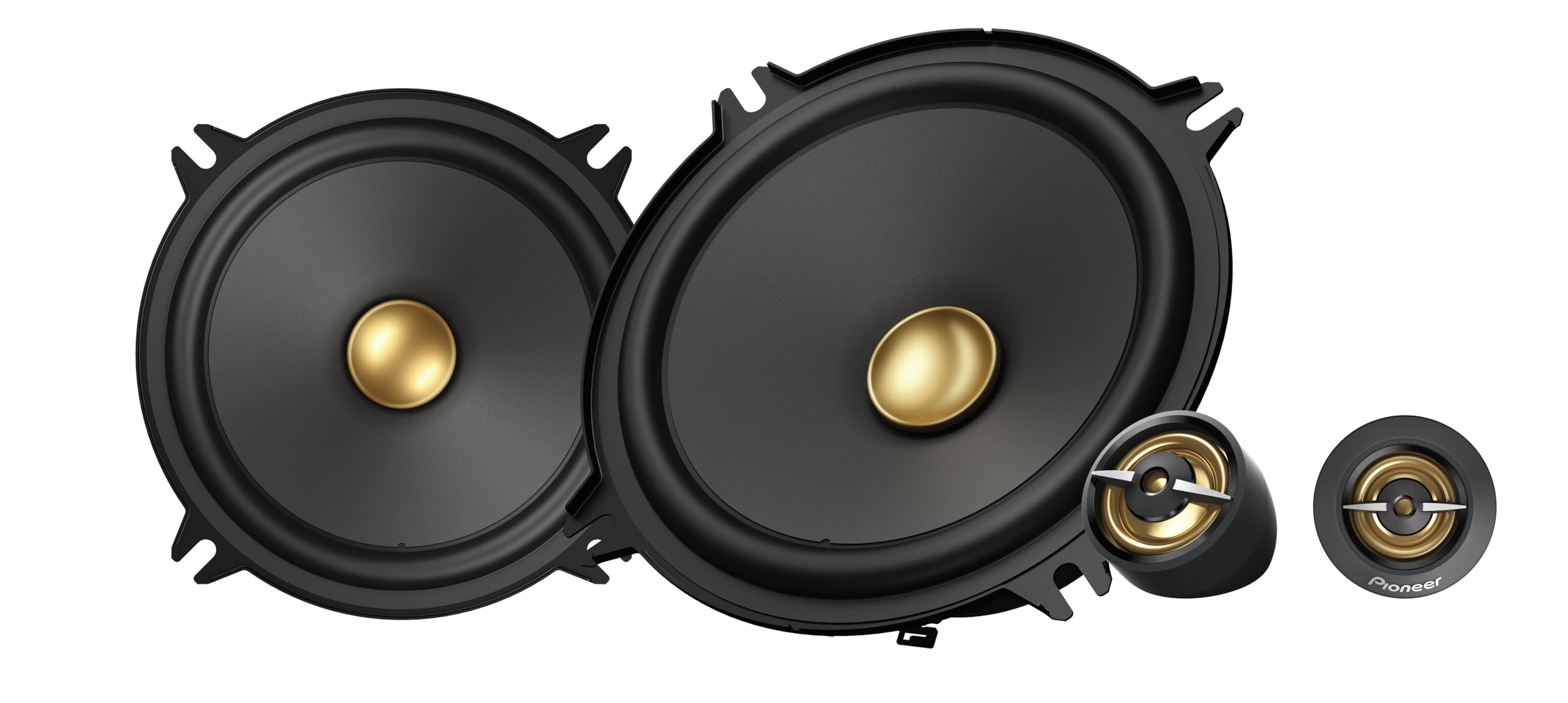 Foto 1 | Altavoces Para Coche Pioneer Ts-a1301c, Componente De 2 Vías, 5,25 Pulgadas - Venta Internacional.