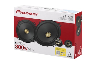 Foto 4 | Altavoces Para Coche Pioneer Ts-a1301c, Componente De 2 Vías, 5,25 Pulgadas - Venta Internacional.