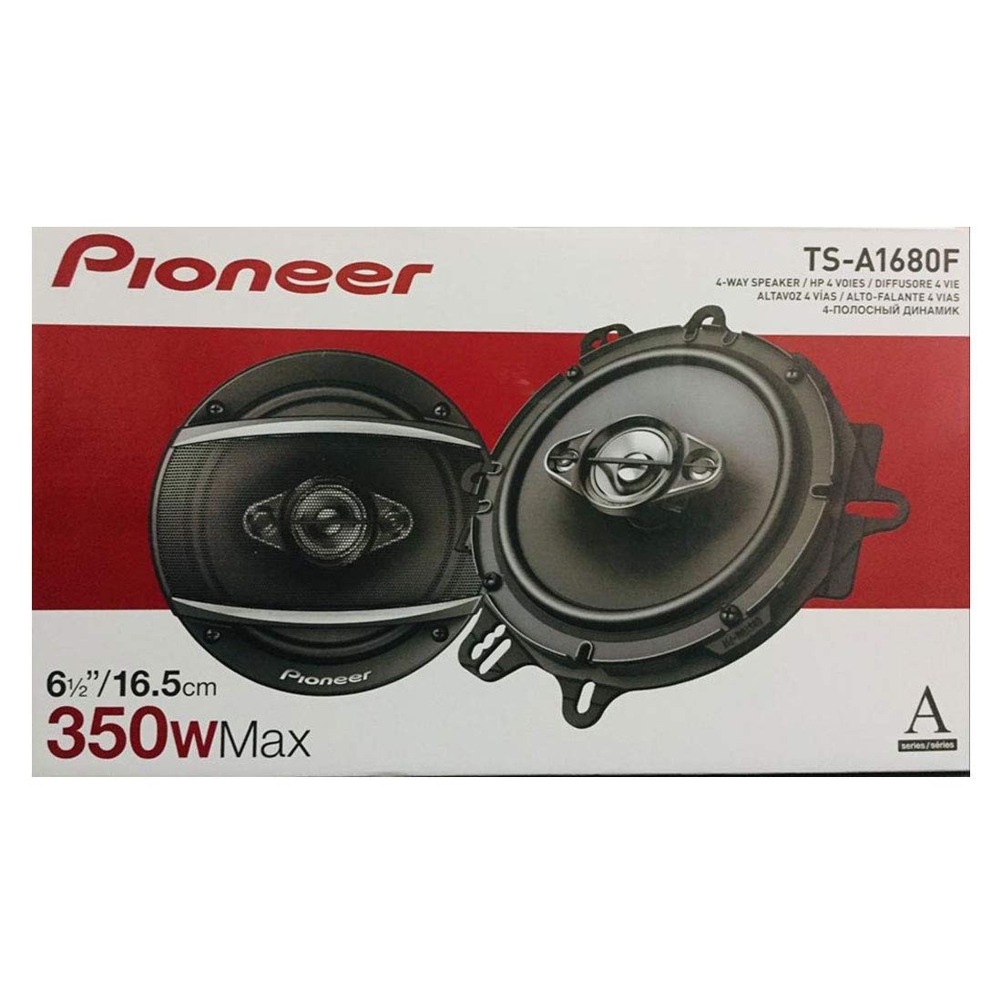 Foto 4 pulgar | Altavoces De Audio Para Coche Pioneer Ts-a1680f De 4 Vías De Rango Completo - Venta Internacional.